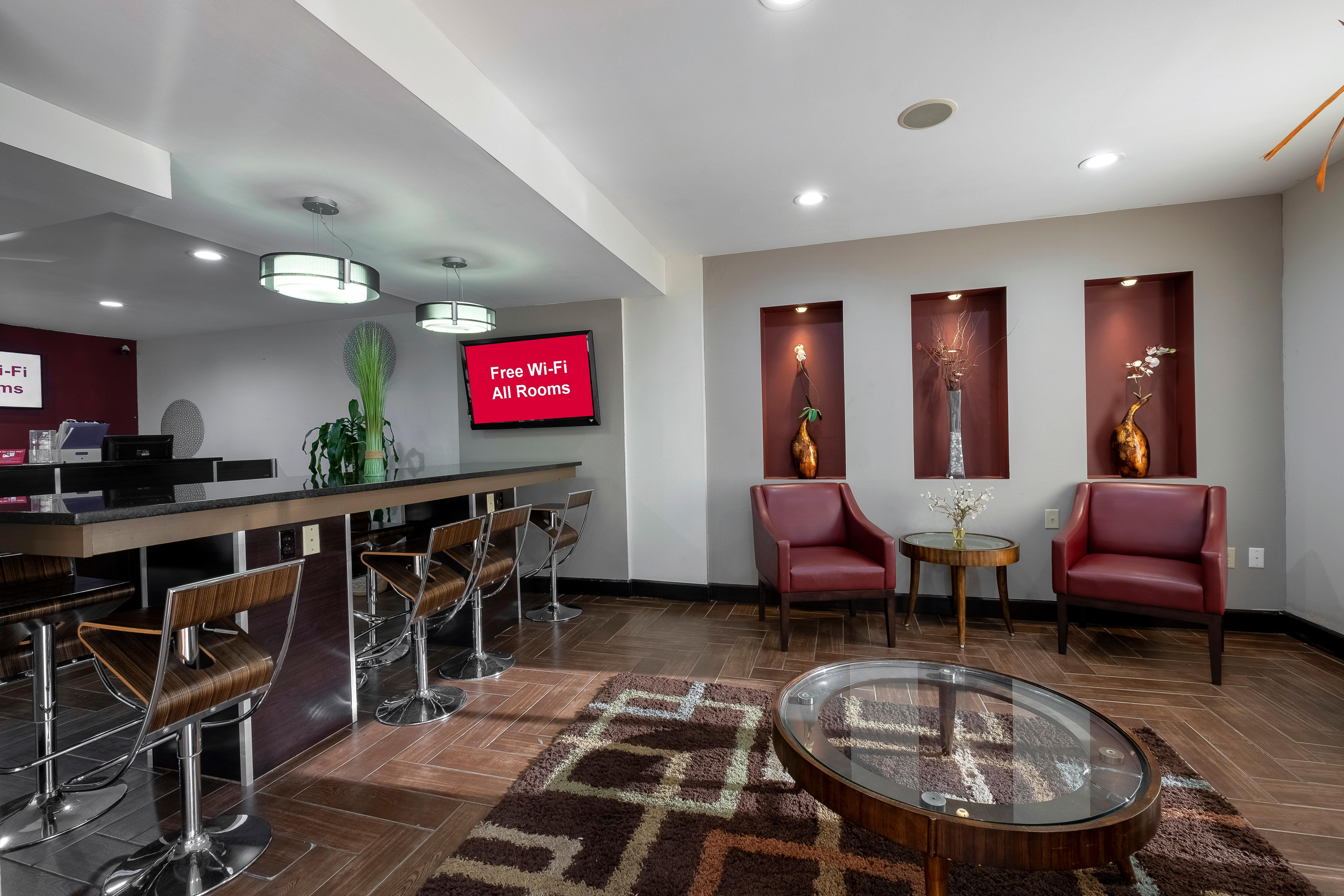 Red Roof Inn Raleigh North-Crabtree Mall-Lenovo Center Exterior foto