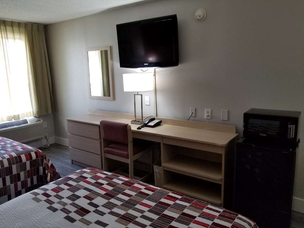 Red Roof Inn Raleigh North-Crabtree Mall-Lenovo Center Zimmer foto