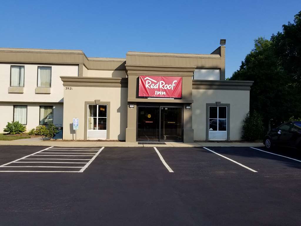 Red Roof Inn Raleigh North-Crabtree Mall-Lenovo Center Exterior foto